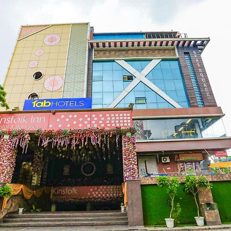 Fabhotel Kinsfolk Ghaziabad Buitenkant foto