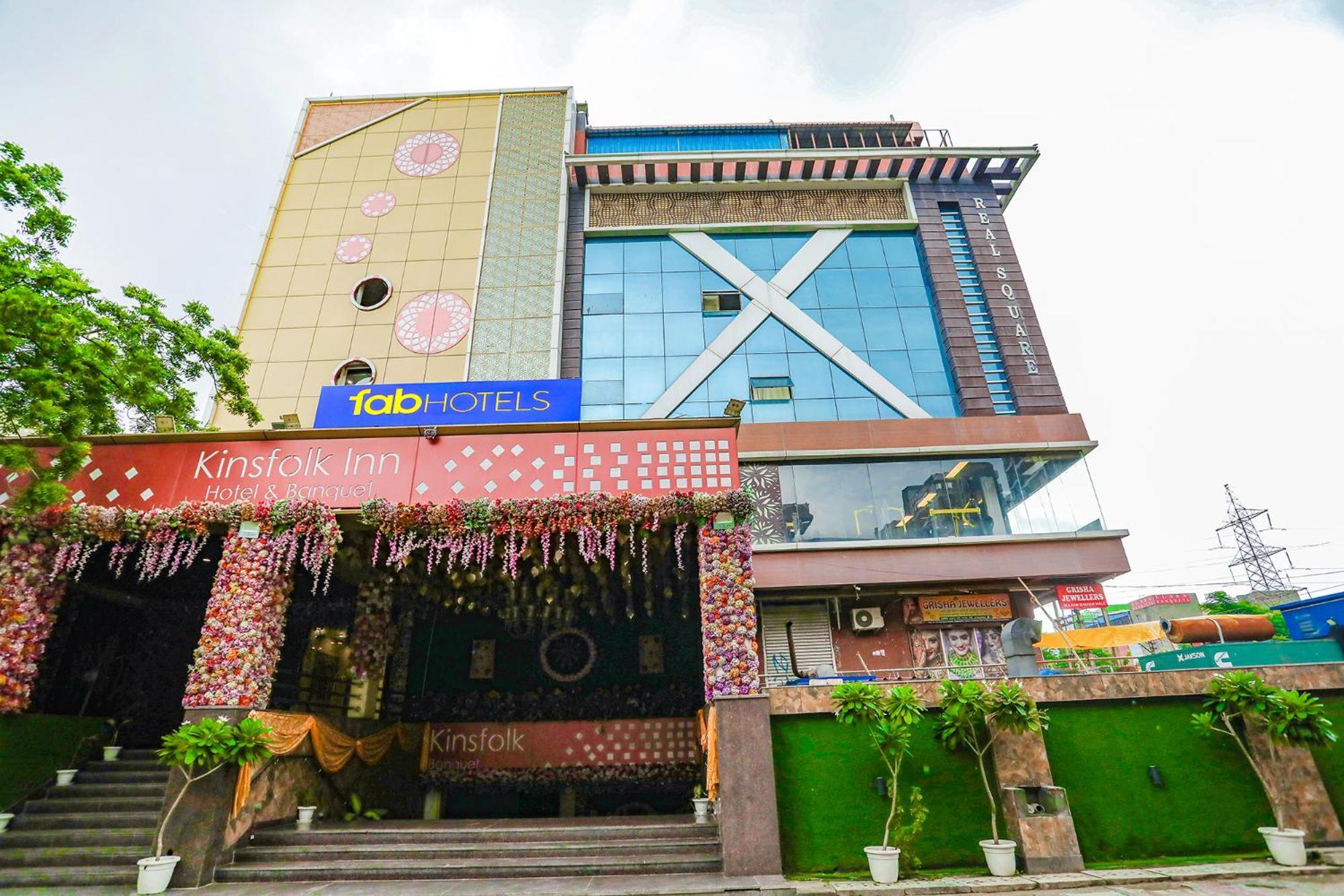 Fabhotel Kinsfolk Ghaziabad Buitenkant foto