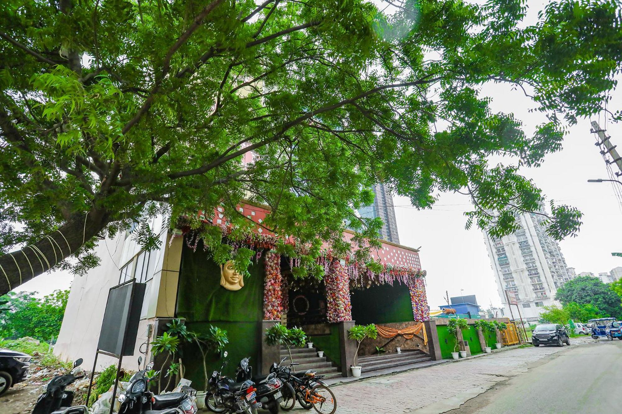 Fabhotel Kinsfolk Ghaziabad Buitenkant foto